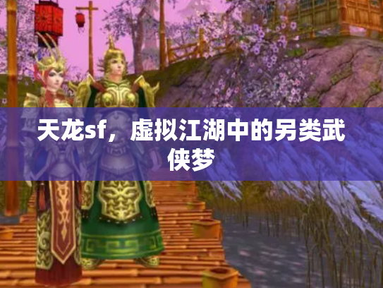 天龙sf，虚拟江湖中的另类武侠梦