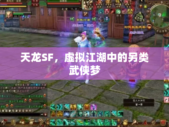 天龙SF，虚拟江湖中的另类武侠梦