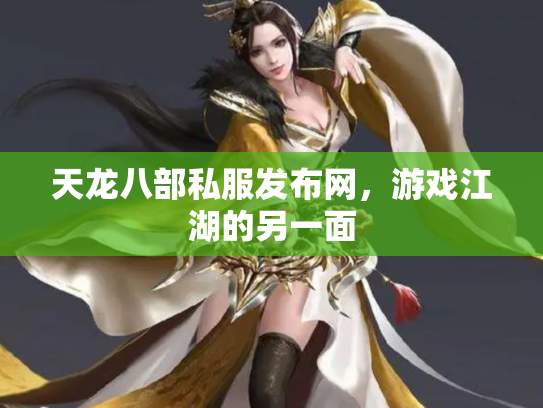 天龙八部私服发布网，游戏江湖的另一面