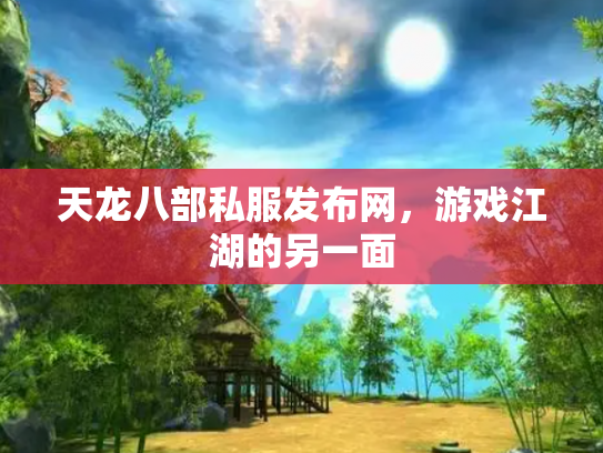 天龙八部私服发布网，游戏江湖的另一面