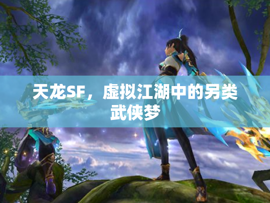 天龙SF，虚拟江湖中的另类武侠梦