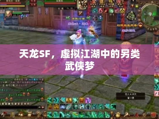 天龙SF，虚拟江湖中的另类武侠梦