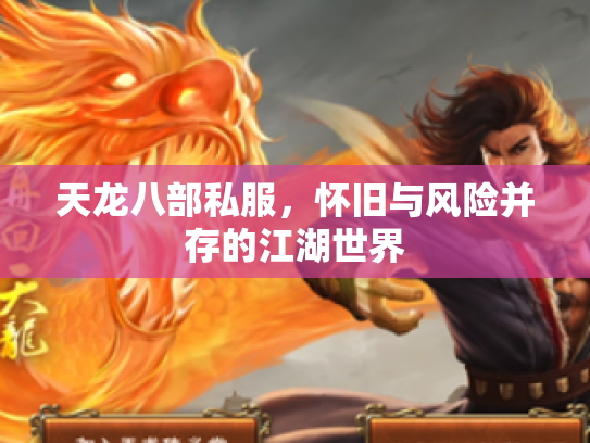 天龙八部私服，怀旧与风险并存的江湖世界