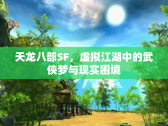 天龙八部SF，虚拟江湖中的武侠梦与现实困境