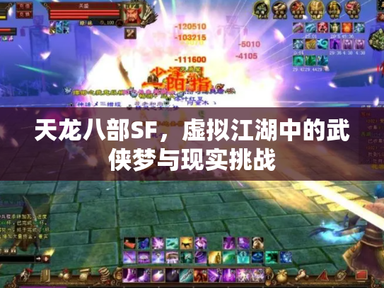天龙八部SF，虚拟江湖中的武侠梦与现实挑战