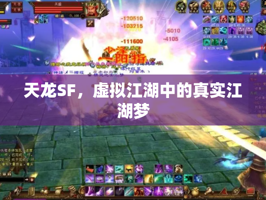 天龙SF，虚拟江湖中的真实江湖梦
