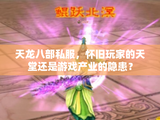 天龙八部私服，怀旧玩家的天堂还是游戏产业的隐患？