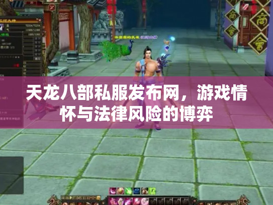 天龙八部私服发布网，游戏情怀与法律风险的博弈
