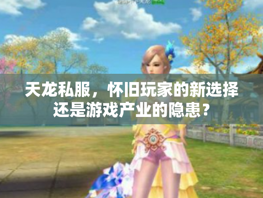 天龙私服，怀旧玩家的新选择还是游戏产业的隐患？