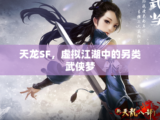 天龙SF，虚拟江湖中的另类武侠梦