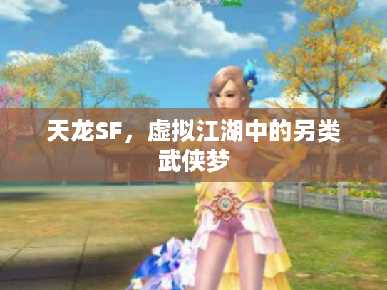 天龙SF，虚拟江湖中的另类武侠梦