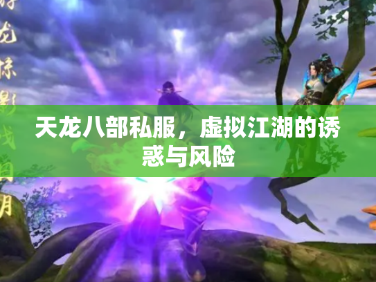 天龙八部私服，虚拟江湖的诱惑与风险