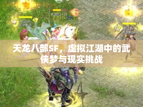 天龙八部SF，虚拟江湖中的武侠梦与现实挑战