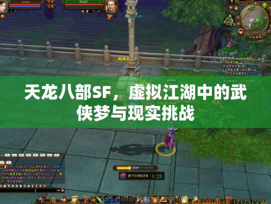 天龙八部SF，虚拟江湖中的武侠梦与现实挑战