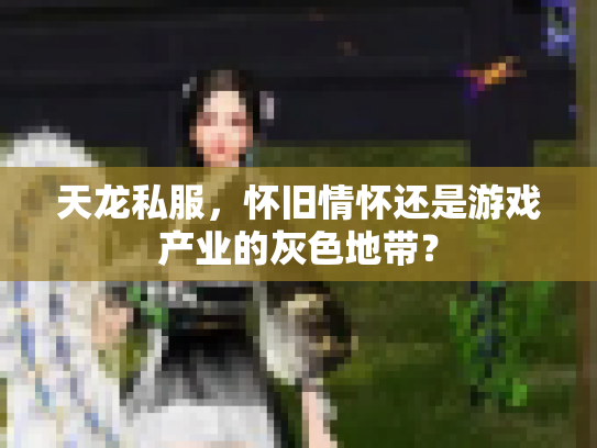 天龙私服，怀旧情怀还是游戏产业的灰色地带？
