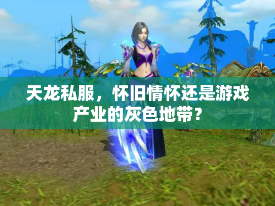 天龙私服，怀旧情怀还是游戏产业的灰色地带？