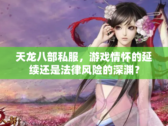 天龙八部私服，游戏情怀的延续还是法律风险的深渊？