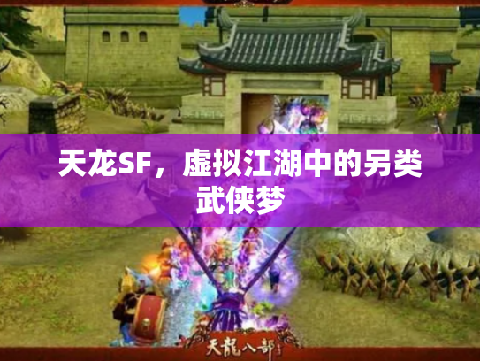 天龙SF，虚拟江湖中的另类武侠梦