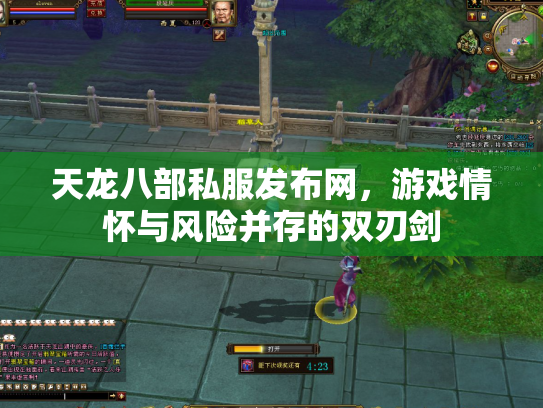 天龙八部私服发布网，游戏情怀与风险并存的双刃剑