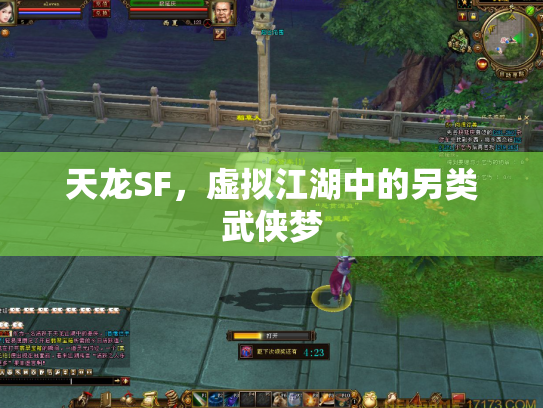 天龙SF，虚拟江湖中的另类武侠梦