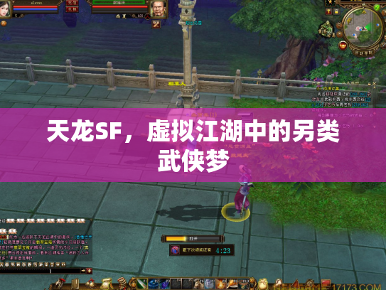 天龙SF，虚拟江湖中的另类武侠梦