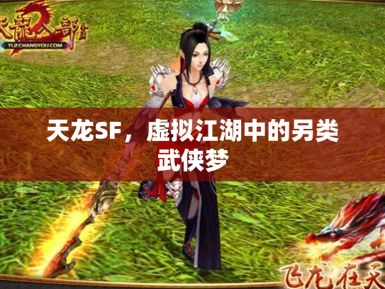 天龙SF，虚拟江湖中的另类武侠梦