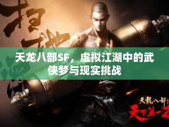 天龙八部SF，虚拟江湖中的武侠梦与现实挑战