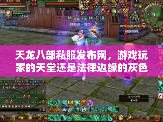 天龙八部私服发布网，游戏玩家的天堂还是法律边缘的灰色地带？