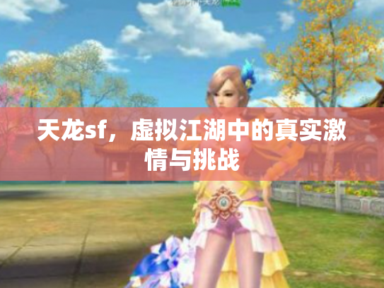 天龙sf，虚拟江湖中的真实激情与挑战