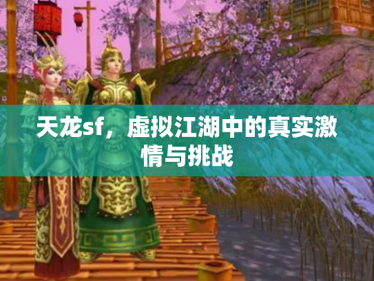 天龙sf，虚拟江湖中的真实激情与挑战