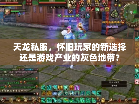 天龙私服，怀旧玩家的新选择还是游戏产业的灰色地带？