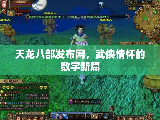 天龙八部发布网，武侠情怀的数字新篇