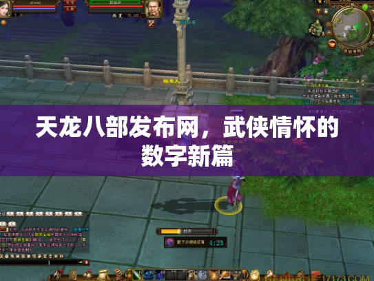 天龙八部发布网，武侠情怀的数字新篇