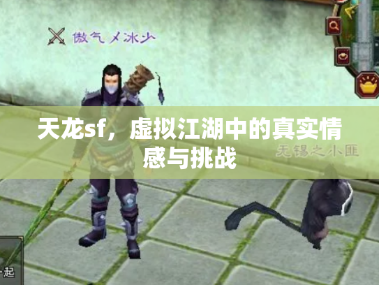 天龙sf，虚拟江湖中的真实情感与挑战
