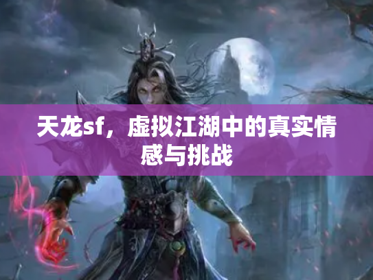 天龙sf，虚拟江湖中的真实情感与挑战