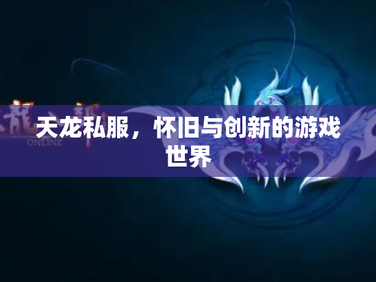 天龙私服，怀旧与创新的游戏世界