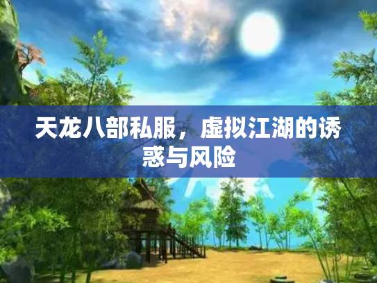 天龙八部私服，虚拟江湖的诱惑与风险