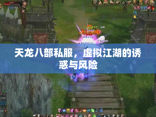 天龙八部私服，虚拟江湖的诱惑与风险