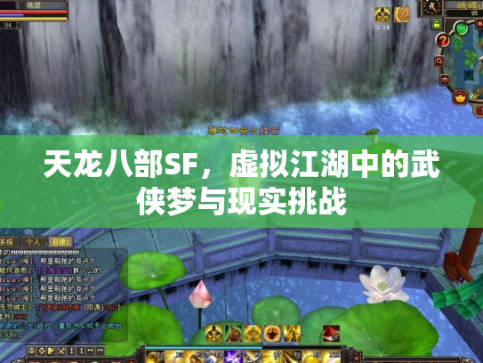 天龙八部SF，虚拟江湖中的武侠梦与现实挑战