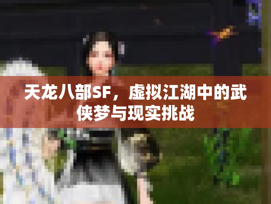 天龙八部SF，虚拟江湖中的武侠梦与现实挑战