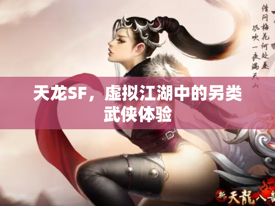 天龙SF，虚拟江湖中的另类武侠体验