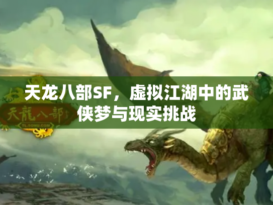 天龙八部SF，虚拟江湖中的武侠梦与现实挑战