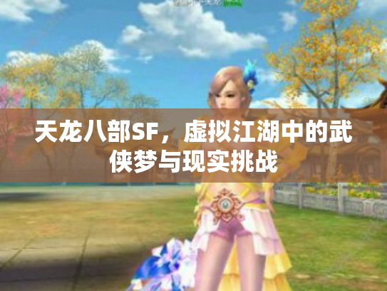 天龙八部SF，虚拟江湖中的武侠梦与现实挑战