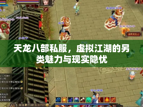 天龙八部私服，虚拟江湖的另类魅力与现实隐忧