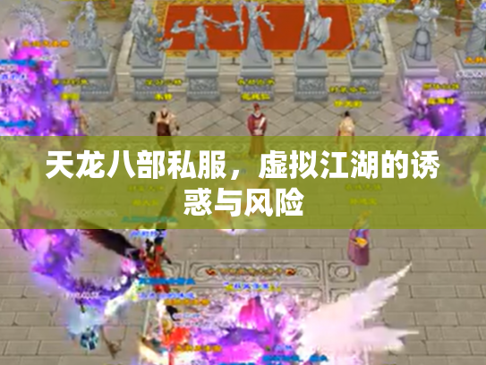 天龙八部私服，虚拟江湖的诱惑与风险
