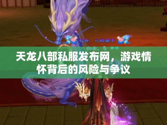 天龙八部私服发布网，游戏情怀背后的风险与争议