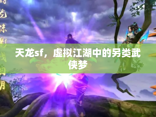 天龙sf，虚拟江湖中的另类武侠梦