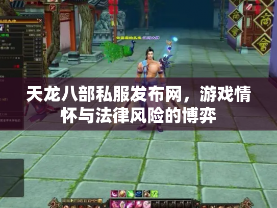 天龙八部私服发布网，游戏情怀与法律风险的博弈