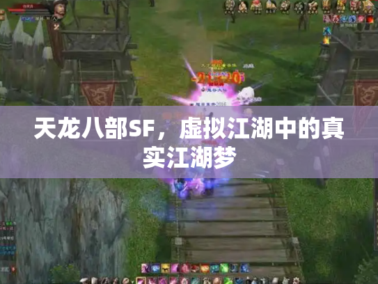 天龙八部SF，虚拟江湖中的真实江湖梦