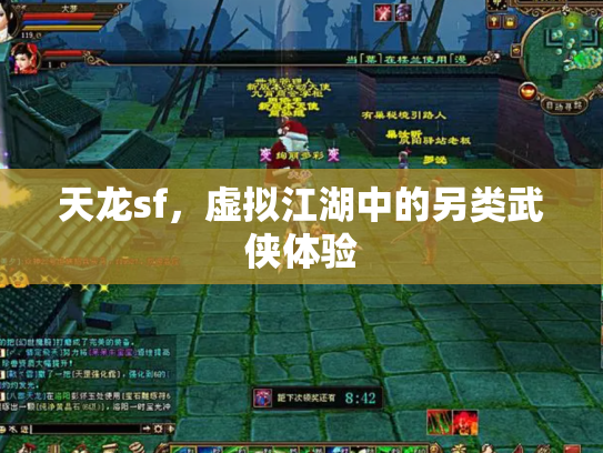 天龙sf，虚拟江湖中的另类武侠体验